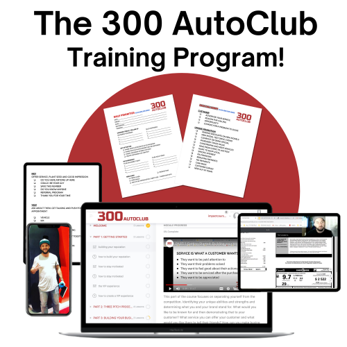 The 300 AutoClub Training Program (2)